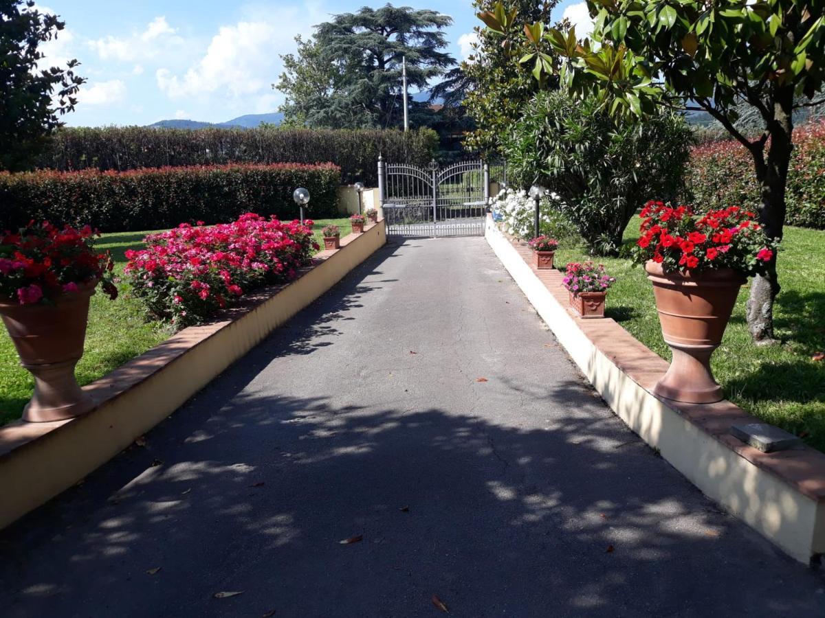 Villa Monica Pistoia Eksteriør billede