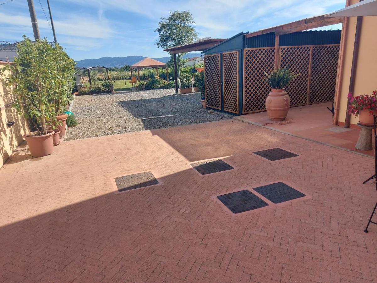 Villa Monica Pistoia Eksteriør billede